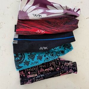 Unk Kids Headband Set - Multicolor